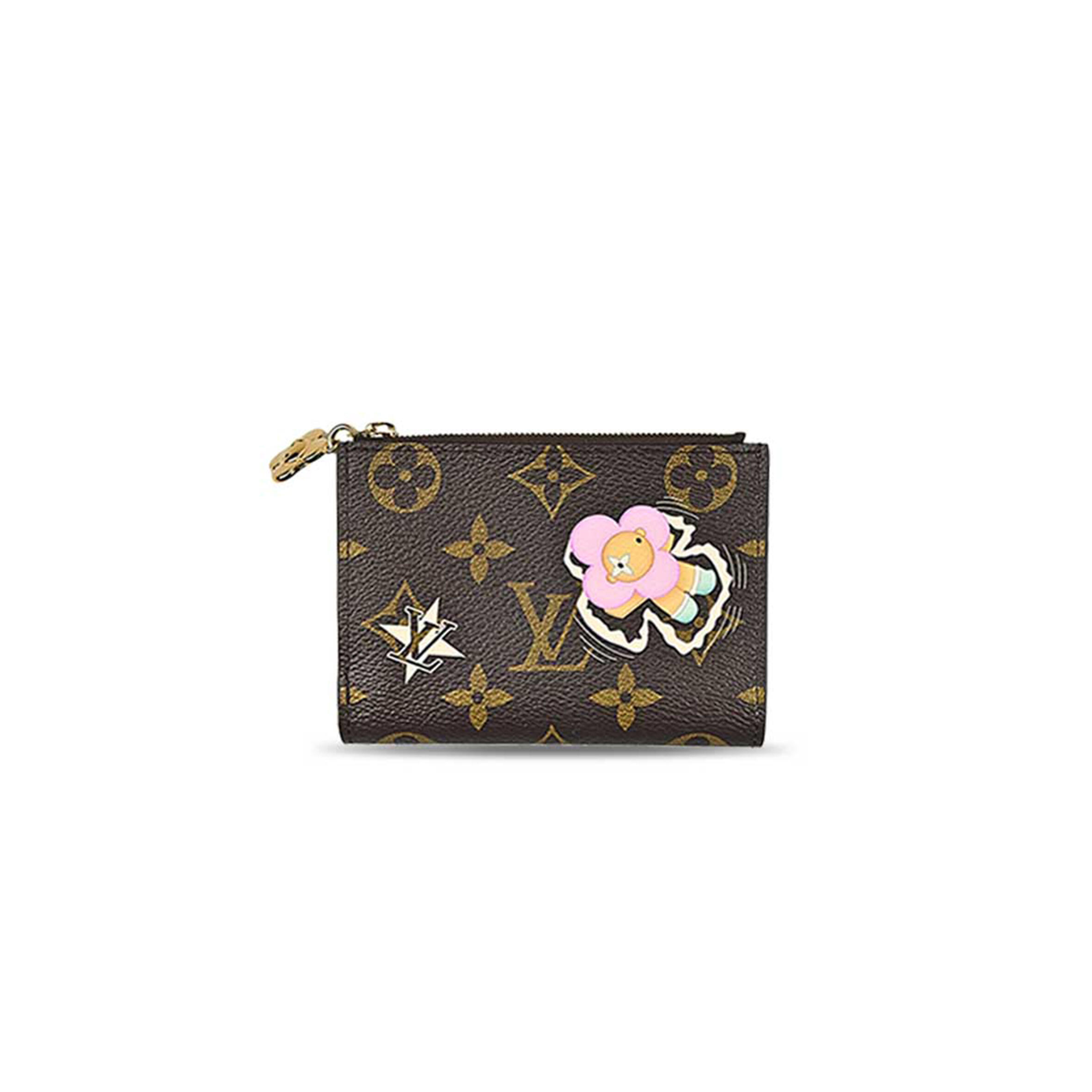 LOUIS VUITTON PORTEFEUILLE LISA'S WALLET M12487 (11.5*9*1.5cm)